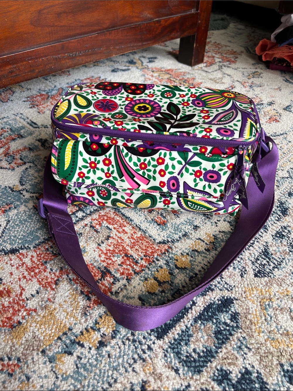 Vera Bradley lunch box